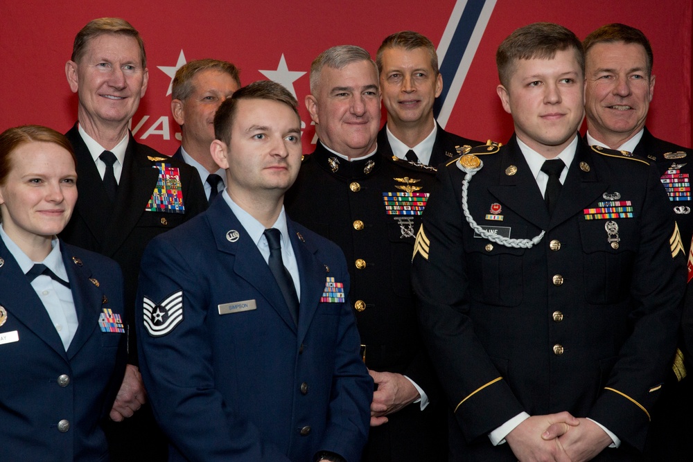 Washington Capitals 16th Annual Salute to Military Night