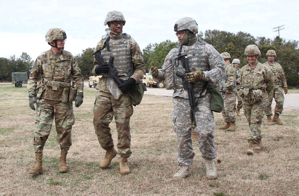 Commanding Generals oversee CSTX 78-18-03 progress