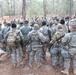 Commanding Generals arrive on ground to view CSTX 78-18-03 progress