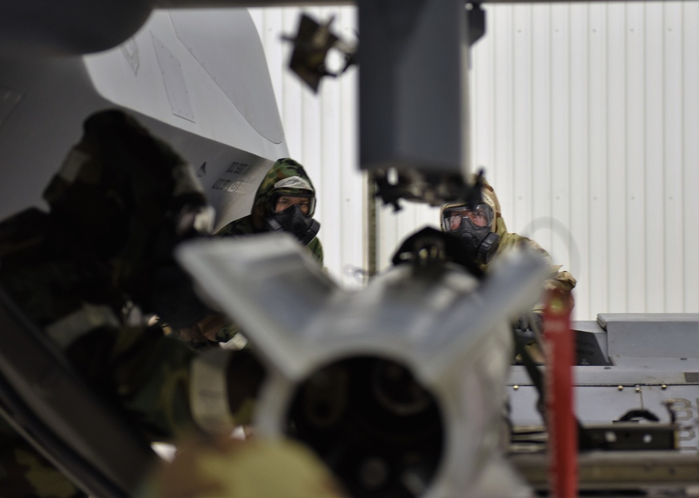 49th MXG conducts Phase II exercise