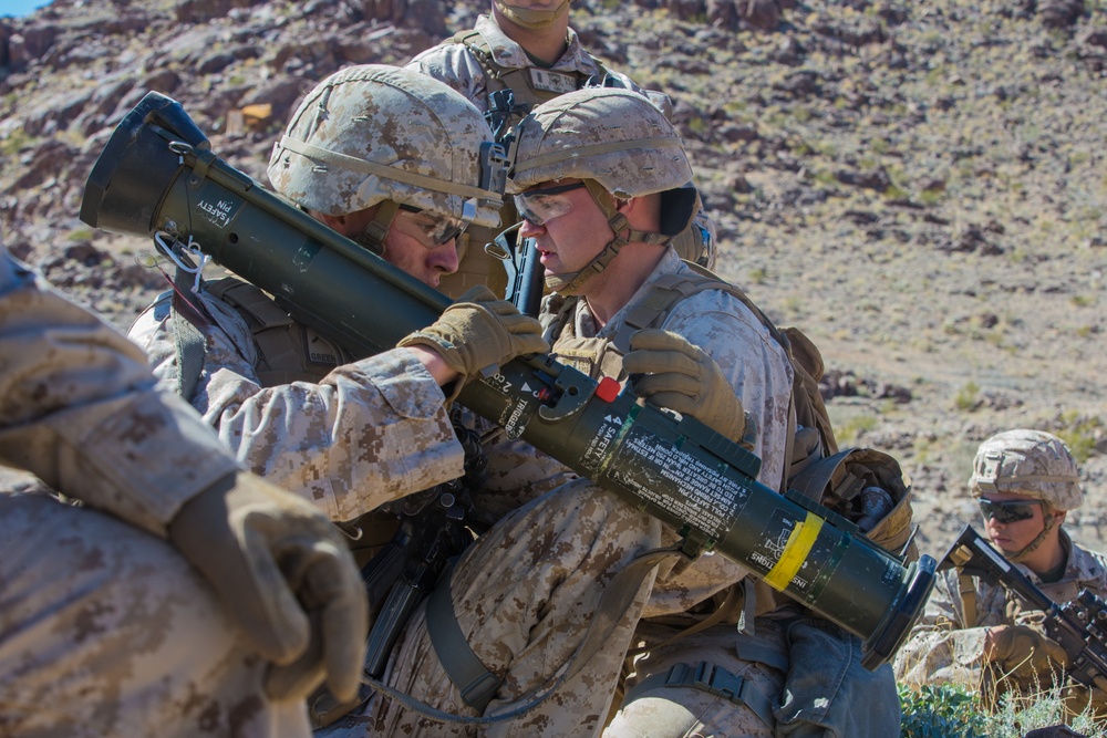 Marines with 3/4 conduct Range 400