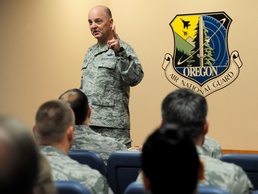 Oregon Air Guard Leadership Tour