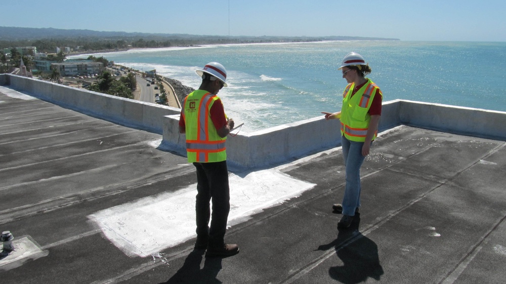 USACE repairs courthouse in  Puerto Rico