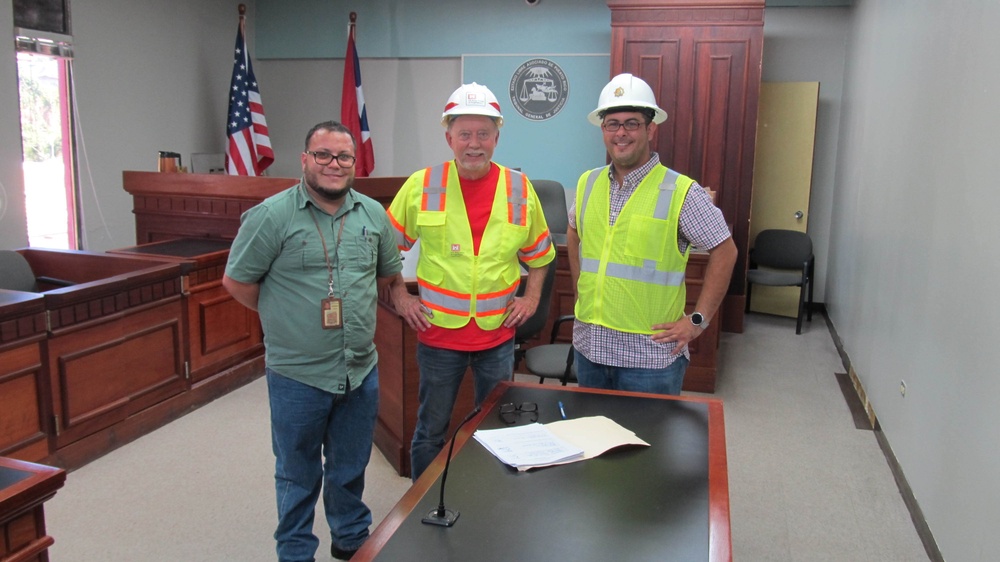 USACE repairs courthouse in Puerto Rico