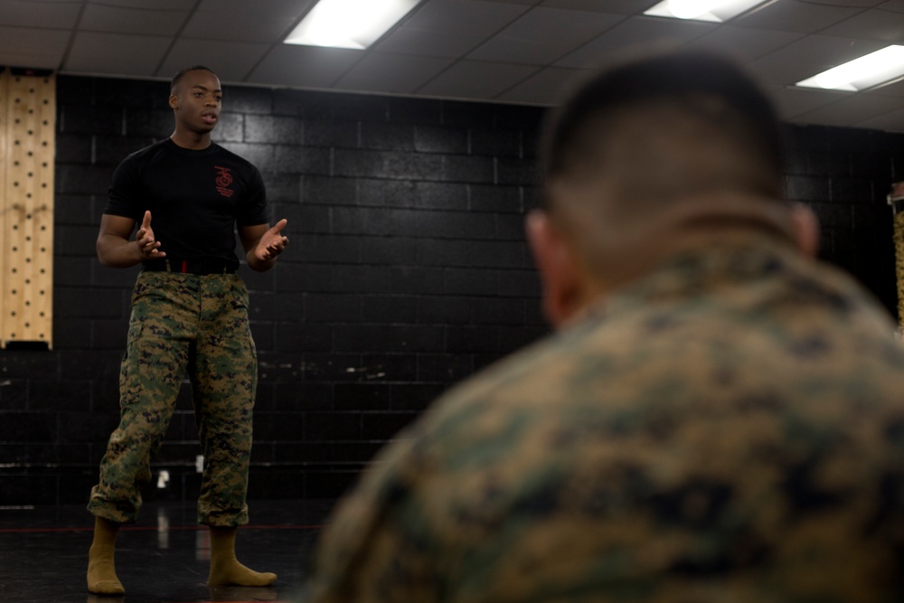 MCRD San Diego Martial Arts Instructor Course