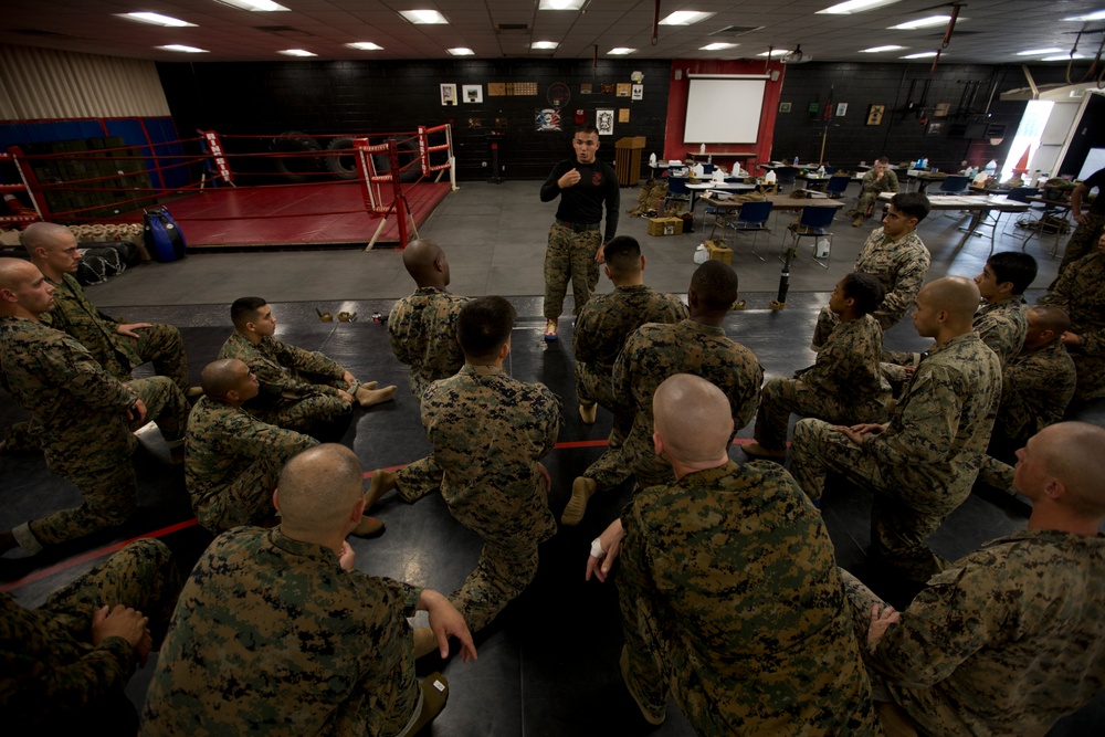 MCRD San Diego Martial Arts Instructor Course