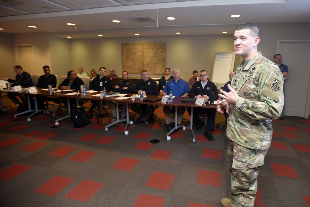 DVIDS Images Emergency Managers Hold Water Management Tabletop DVIDS Images Emergency Managers Hold Water Management Tabletop