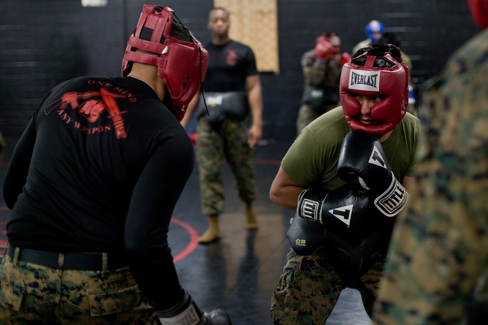 MCRD San Diego Martial Arts Instructor Course