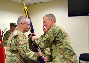 122nd RTI Center of Excellence Welcomes New CSM