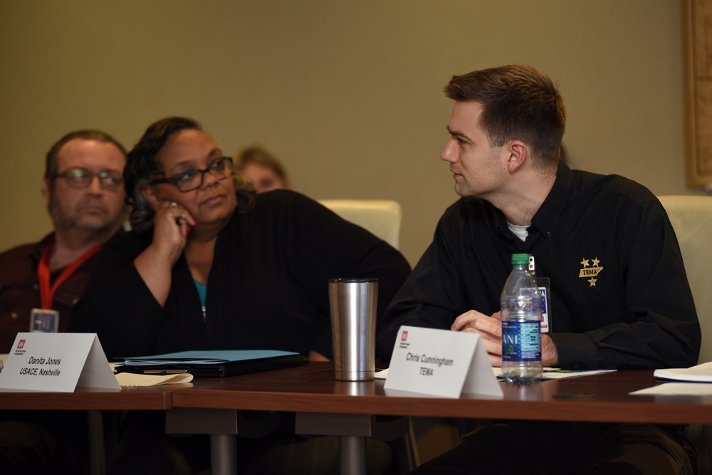 Emergency managers hold water management tabletop exercise