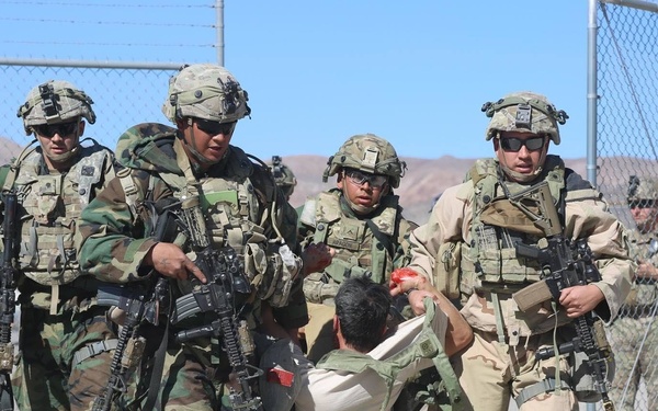 3rd Cav. Regt. troopers finish the fight at NTC