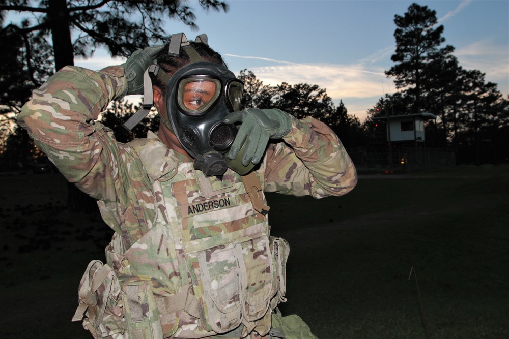 106th Support Battalion conducts IWQ at Camp Shelby