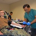 Guam Sailor Donates Blood During Mobile Blood Drive