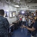 Distinguished Filipino Visitors tour USS Bonhomme Richard (LHD 6)