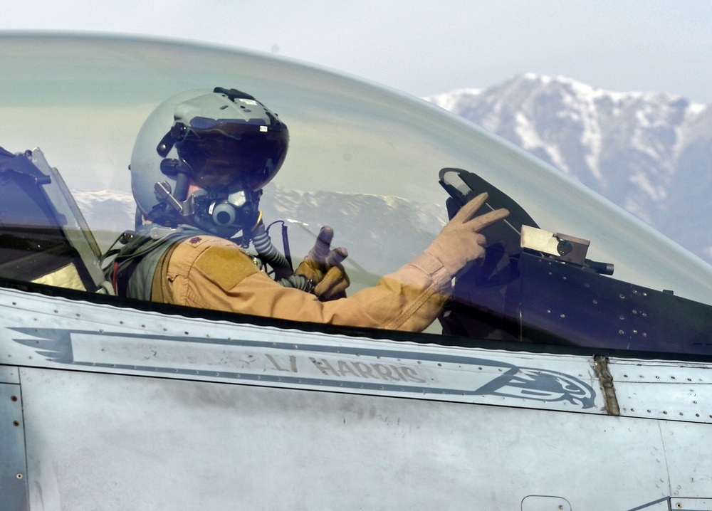 ‘Double Down’ pilot passes 1,000 combat hours