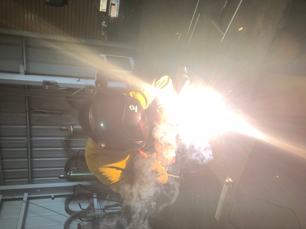 Naval Mobile Construction Battalion (NMCB) 11 Detachment Guam March 2nd 2018