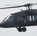 UH-60 Black Hawk Helicopter Traffic Pattern Training Flight