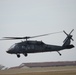 UH-60 Black Hawk Helicopter Traffic Pattern Training Flight