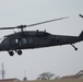 UH-60 Black Hawk Helicopter Traffic Pattern Training Flight