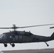 UH-60 Black Hawk Helicopter Traffic Pattern Training Flight