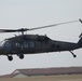 UH-60 Black Hawk Helicopter Traffic Pattern Training Flight