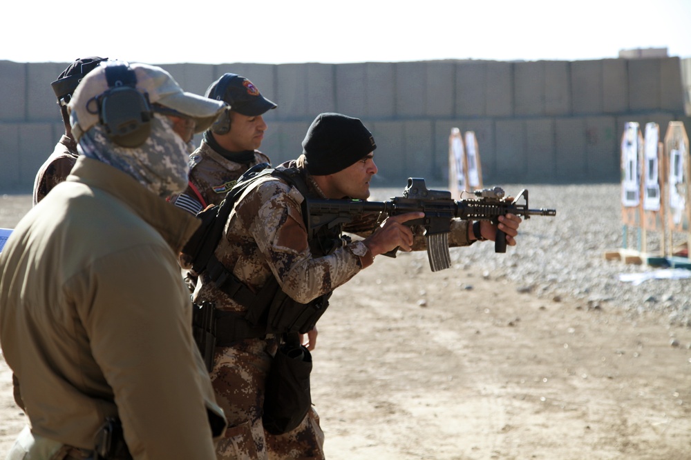 Iraqi Hostage Rescue Team Training