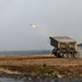 British Soldiers Fire MLRS during Dynamic Front 18