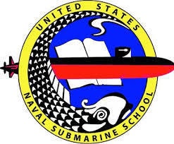 Naval Submarine School Logo