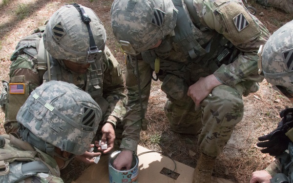 Spartan Sappers explode with courage