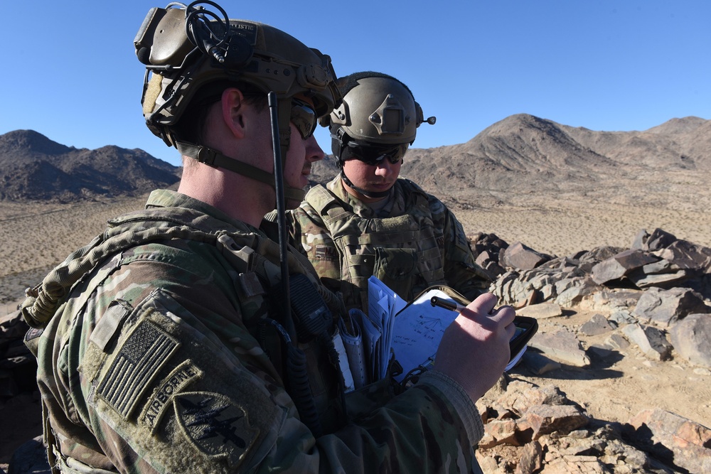 Air Force, Army collaborate during joint training