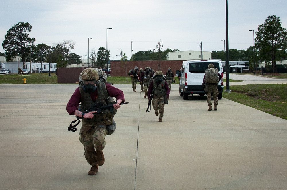 3rd Brigade Paratroopers Compete for Best Squad