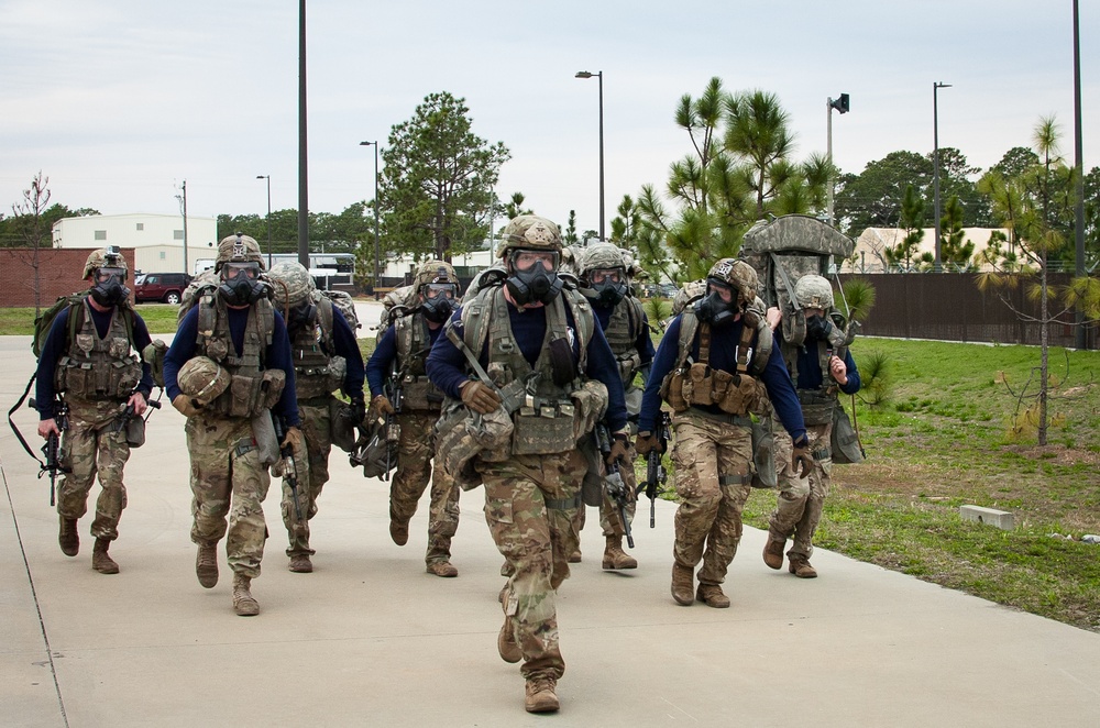 3rd Brigade Paratroopers Compete for Best Squad