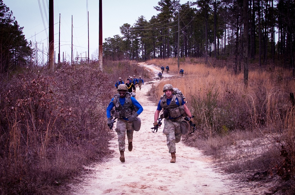 3rd Brigade Paratroopers Compete for Best Squad