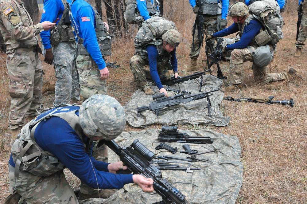 3rd Brigade Paratroopers Compete for Best Squad