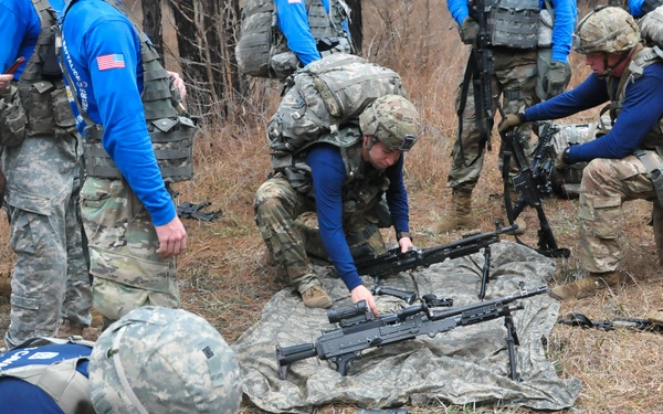 3rd Brigade Paratroopers Compete for Best Squad