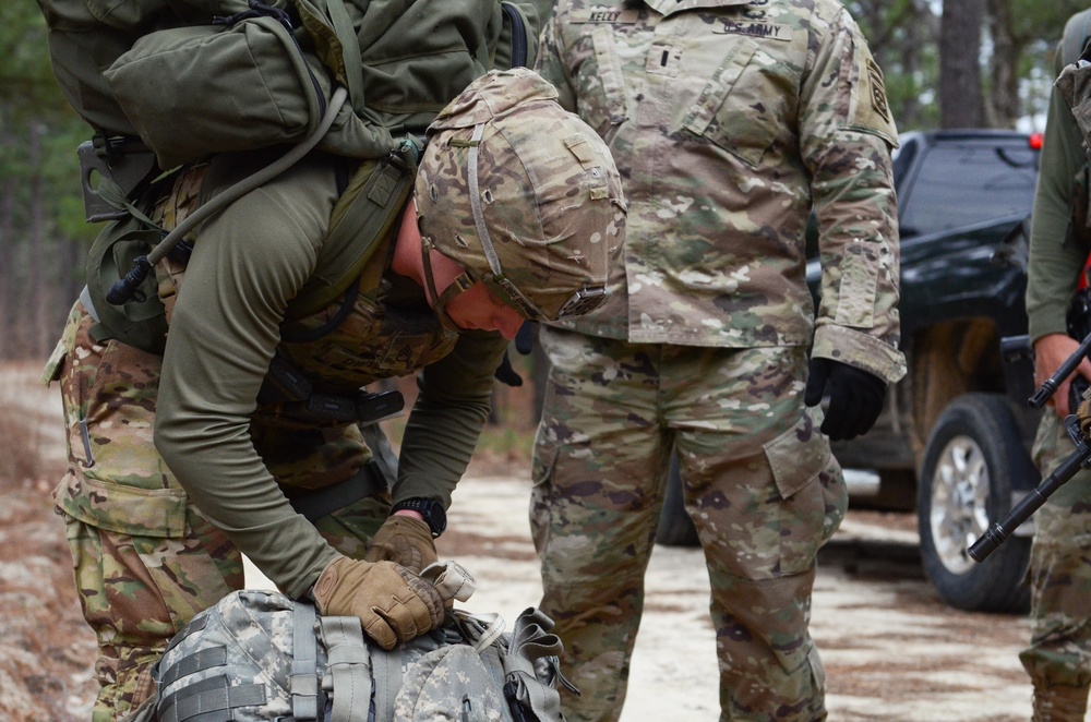 3rd Brigade Paratroopers Compete for Best Squad