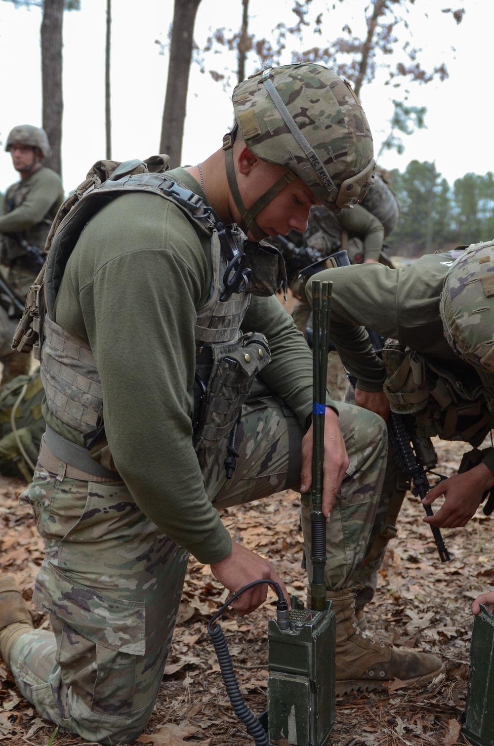 3rd Brigade Paratroopers Compete for Best Squad