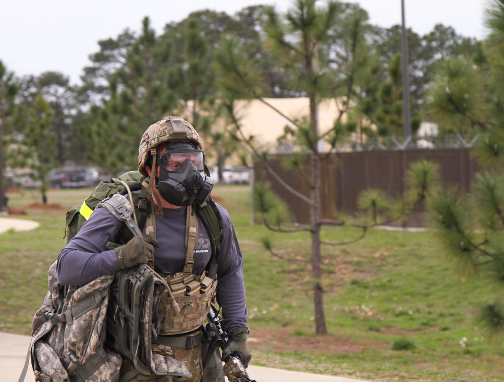 3rd Brigade Paratroopers Compete for Best Squad