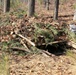 Cold-Weather Operations Course Class 18-05 students build improvised shelters at Fort McCoy