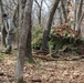 Cold-Weather Operations Course Class 18-05 students build improvised shelters at Fort McCoy