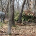 Cold-Weather Operations Course Class 18-05 students build improvised shelters at Fort McCoy