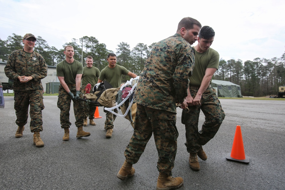 Docs of War: 2nd Med Bn trains for deployment