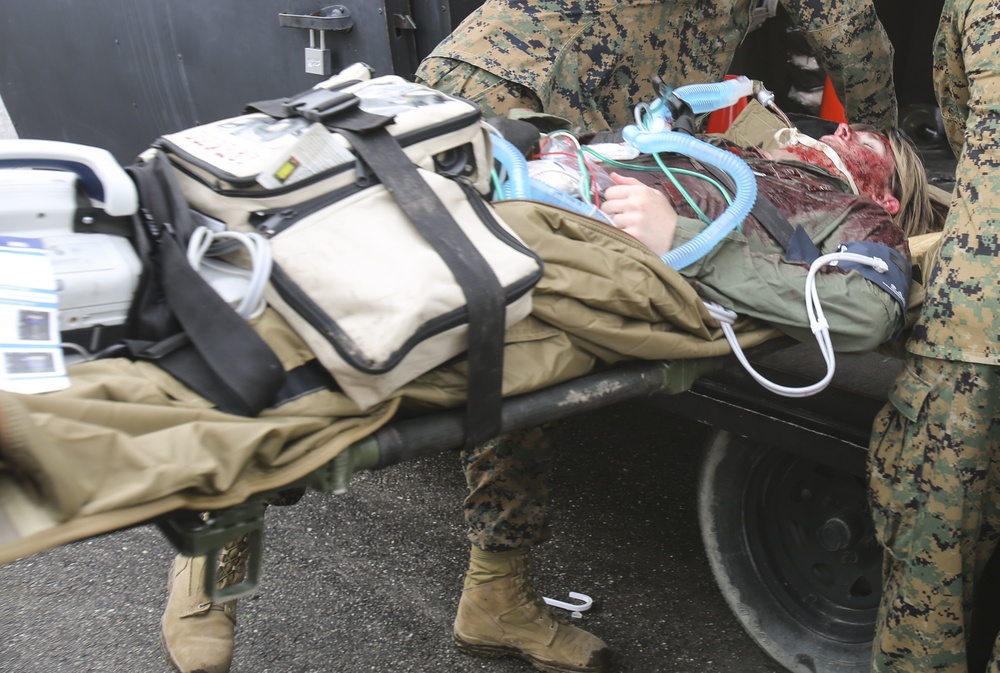 Docs of War: 2nd Med Bn trains for deployment
