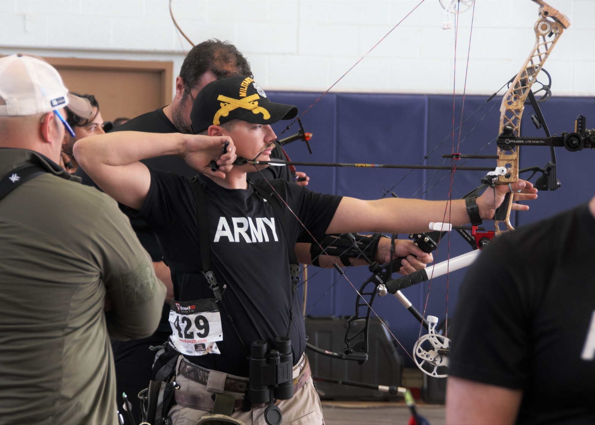 Soldiers veterans on target at 2018 Army Trials archery competition