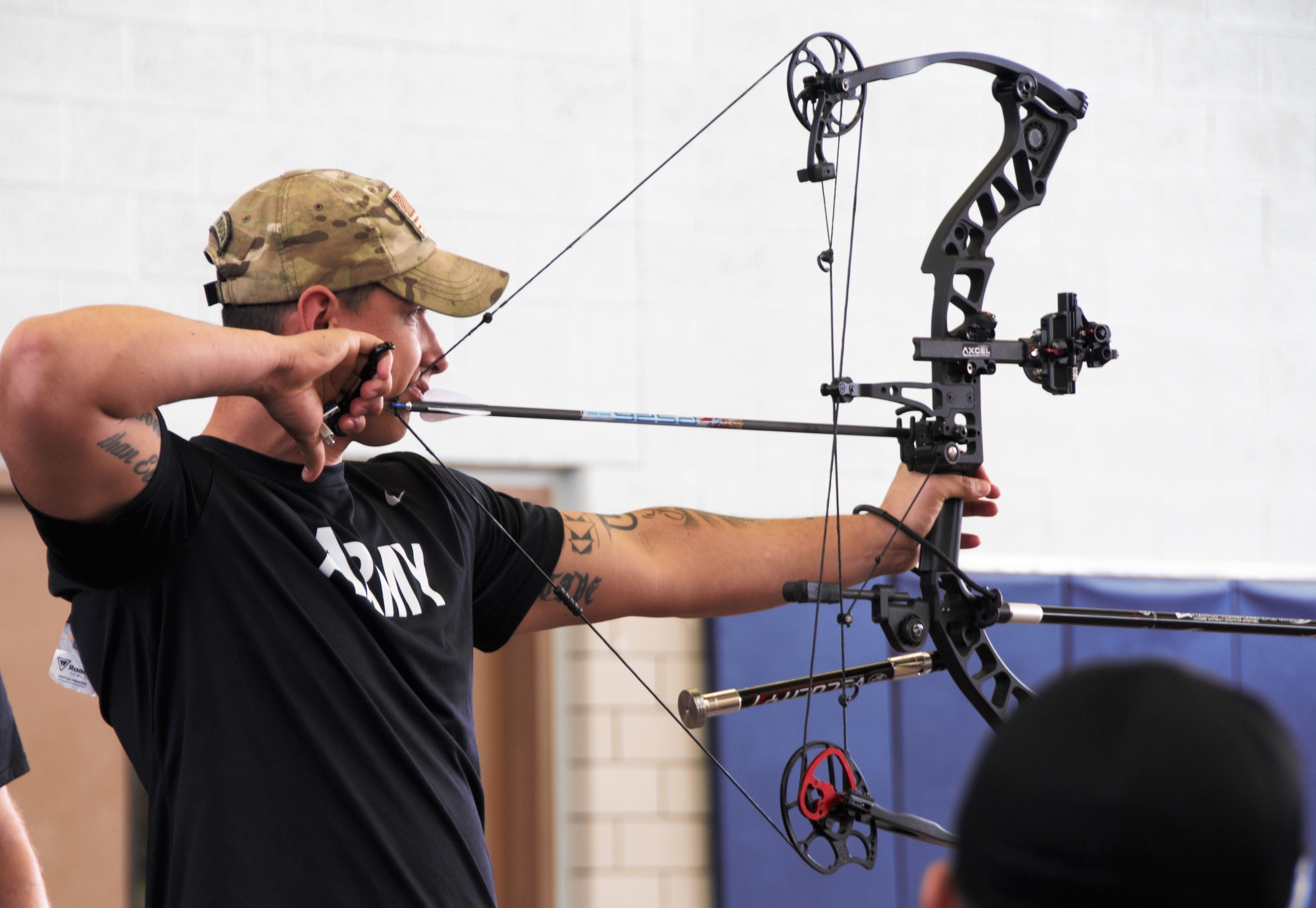 Soldiers veterans on target at 2018 Army Trials archery competition