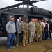 Civilian Employers Treated to Helicopter Ride and Facility Tour