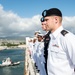Mercy Departs Joint Base Pearl Harbor-Hickam