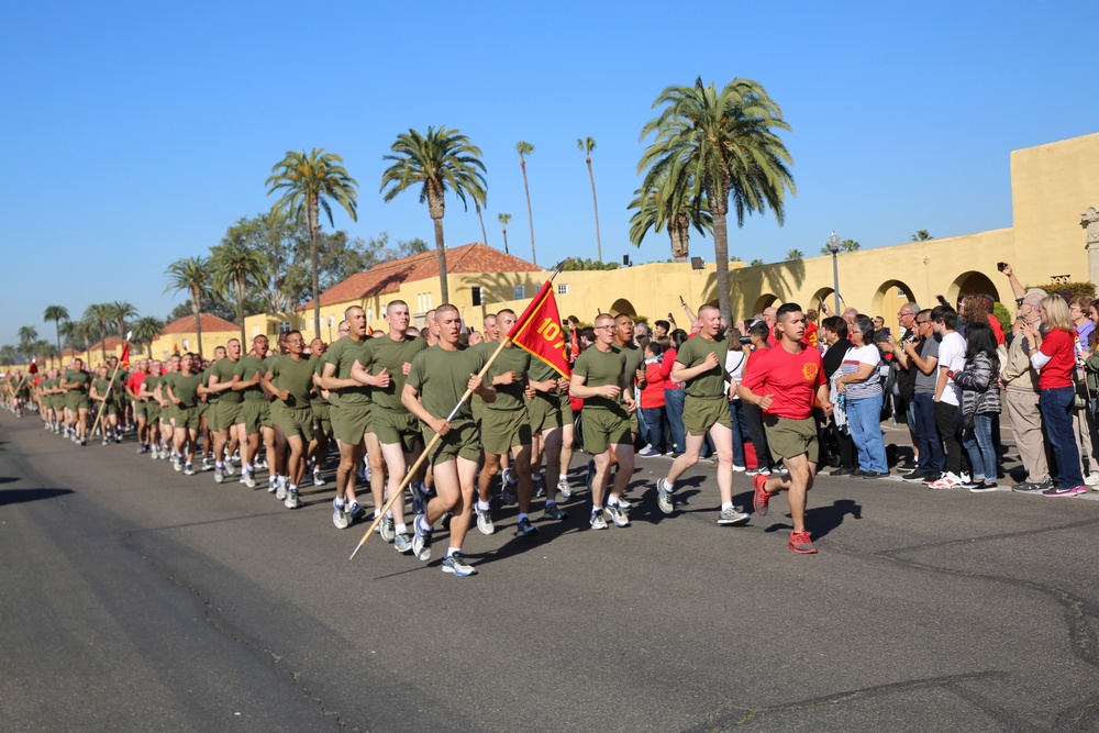 Delta Company - Motivational Run