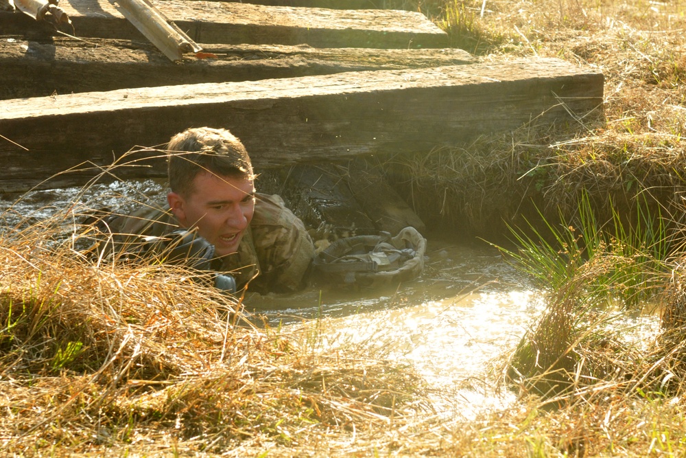 36th Infantry Division Soldiers Compete in Best Warrior Competition