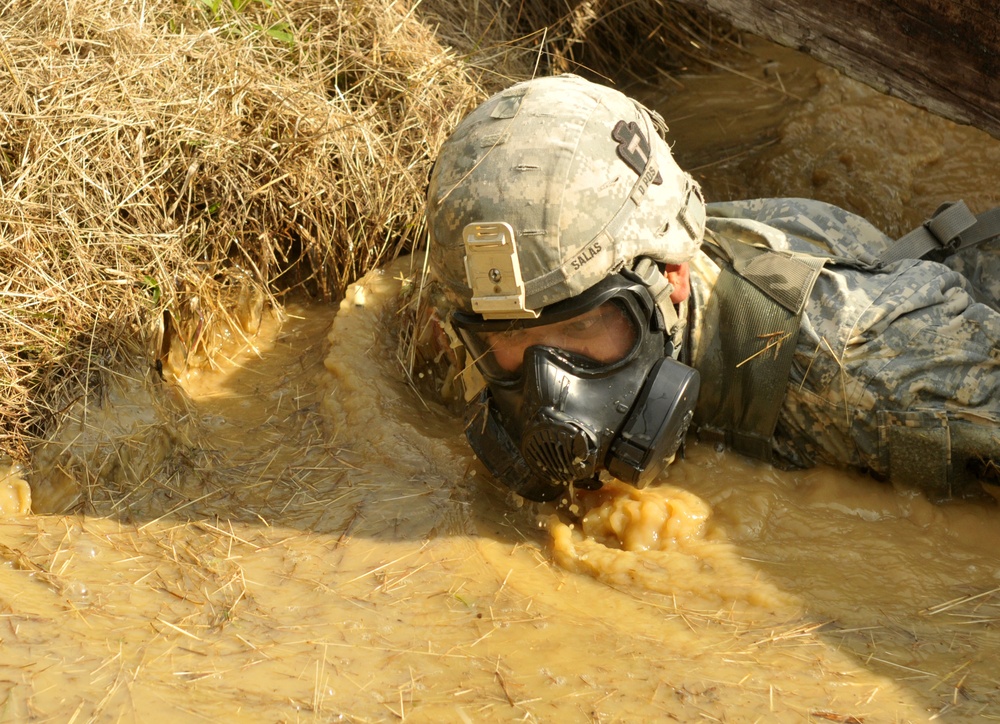 36th Infantry Division Soldiers Compete in Best Warrior Competition